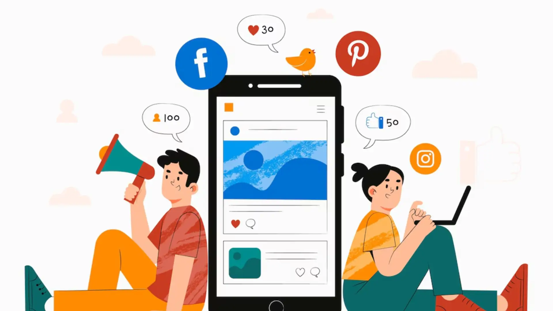 Read more about the article Types of Influencers to Grow Your Business With Social Media Marketing [Updated 2023]