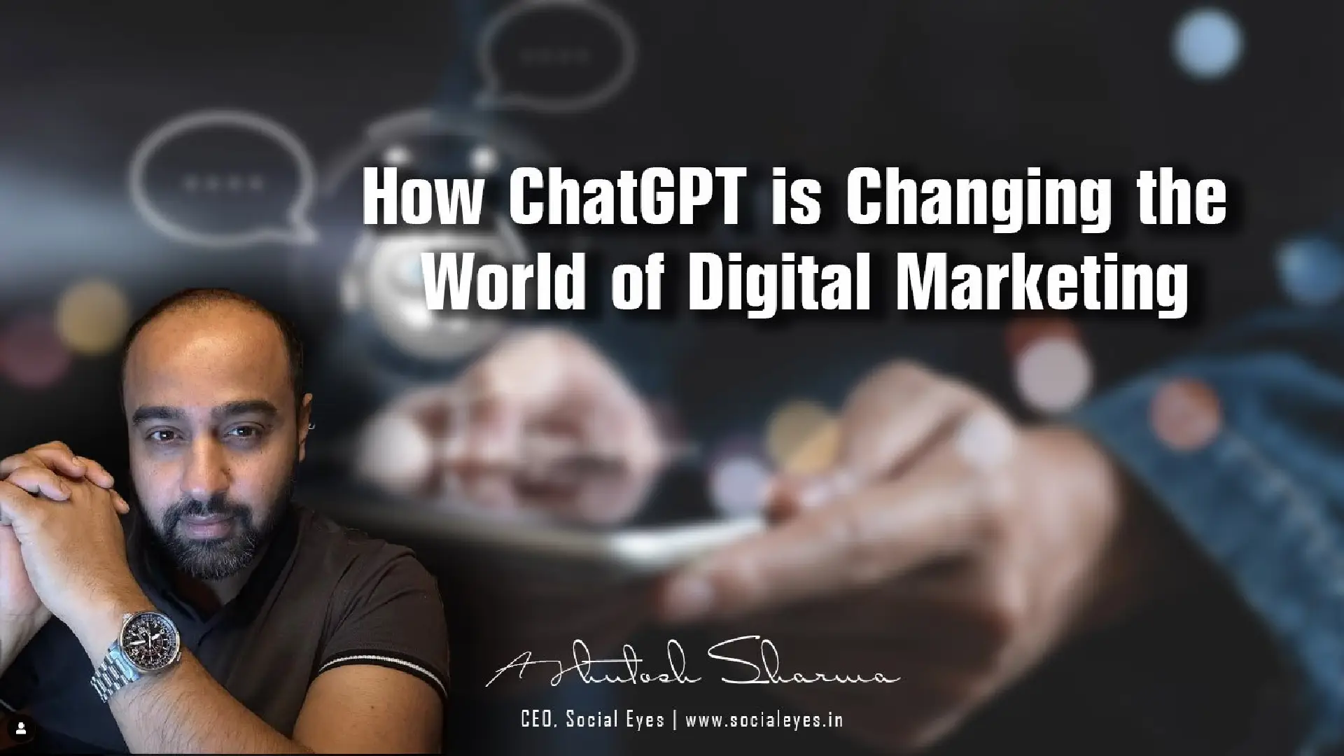 Read more about the article How ChatGPT is Changing the World of Digital Marketing