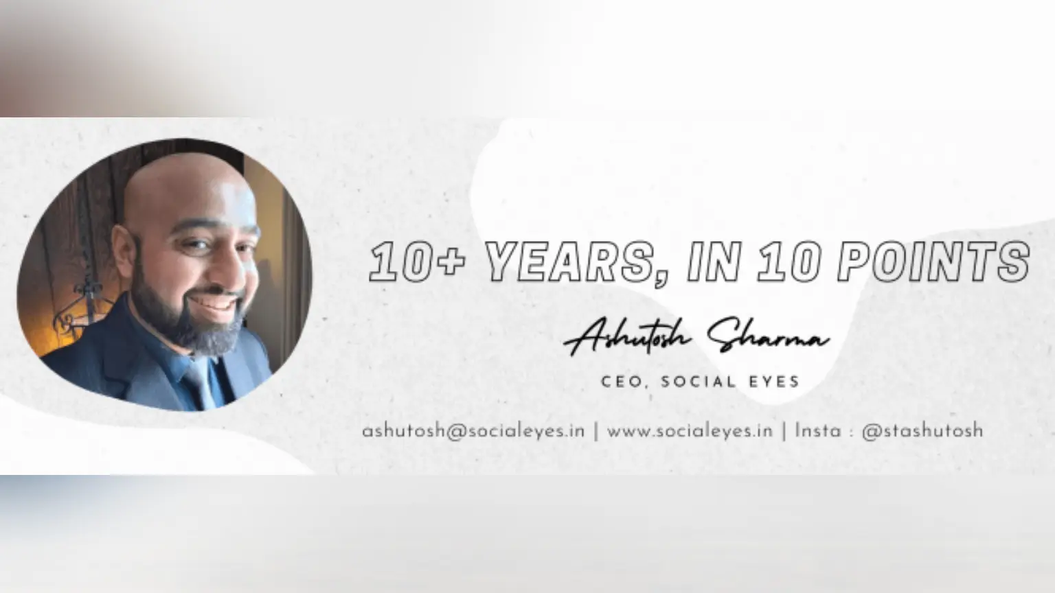 Read more about the article 10 Years, 10 Lessons: Quick Insights for the Aspiring Entrepreneur