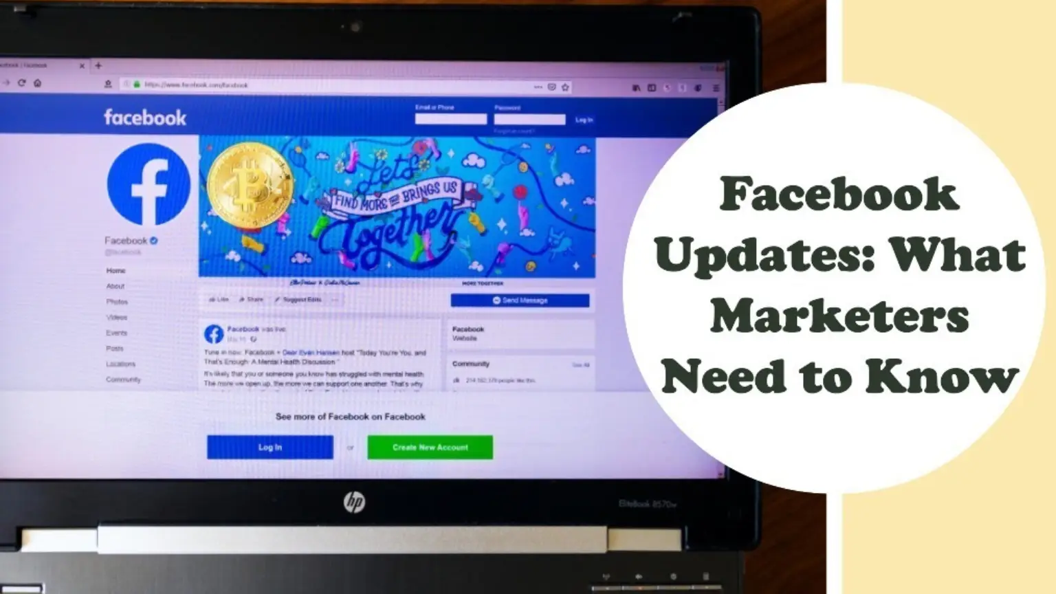 Read more about the article Facebook Updates: What Marketers Need to Know