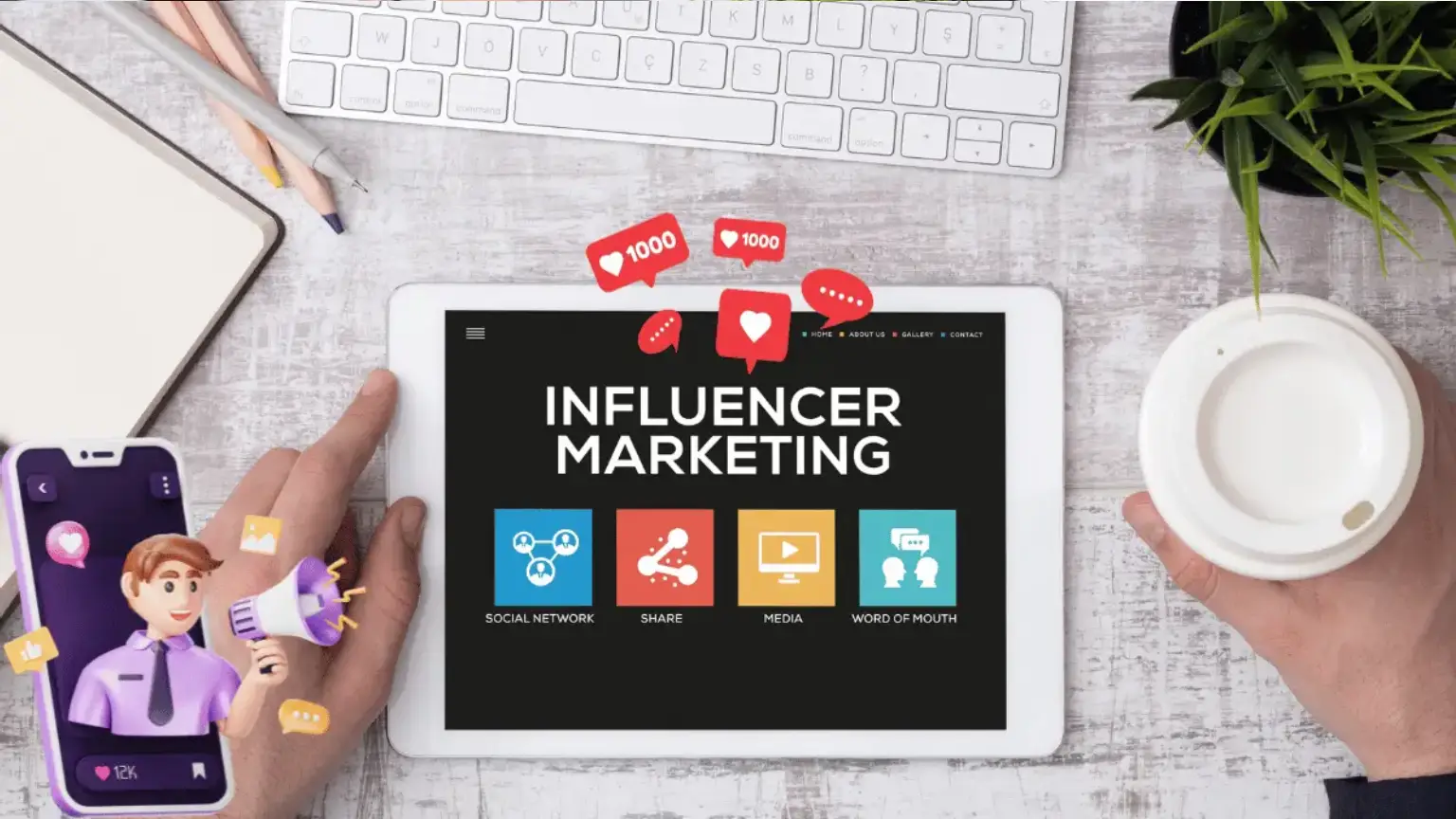 Read more about the article 5 Key Steps for a Successful Influencer Marketing Strategy