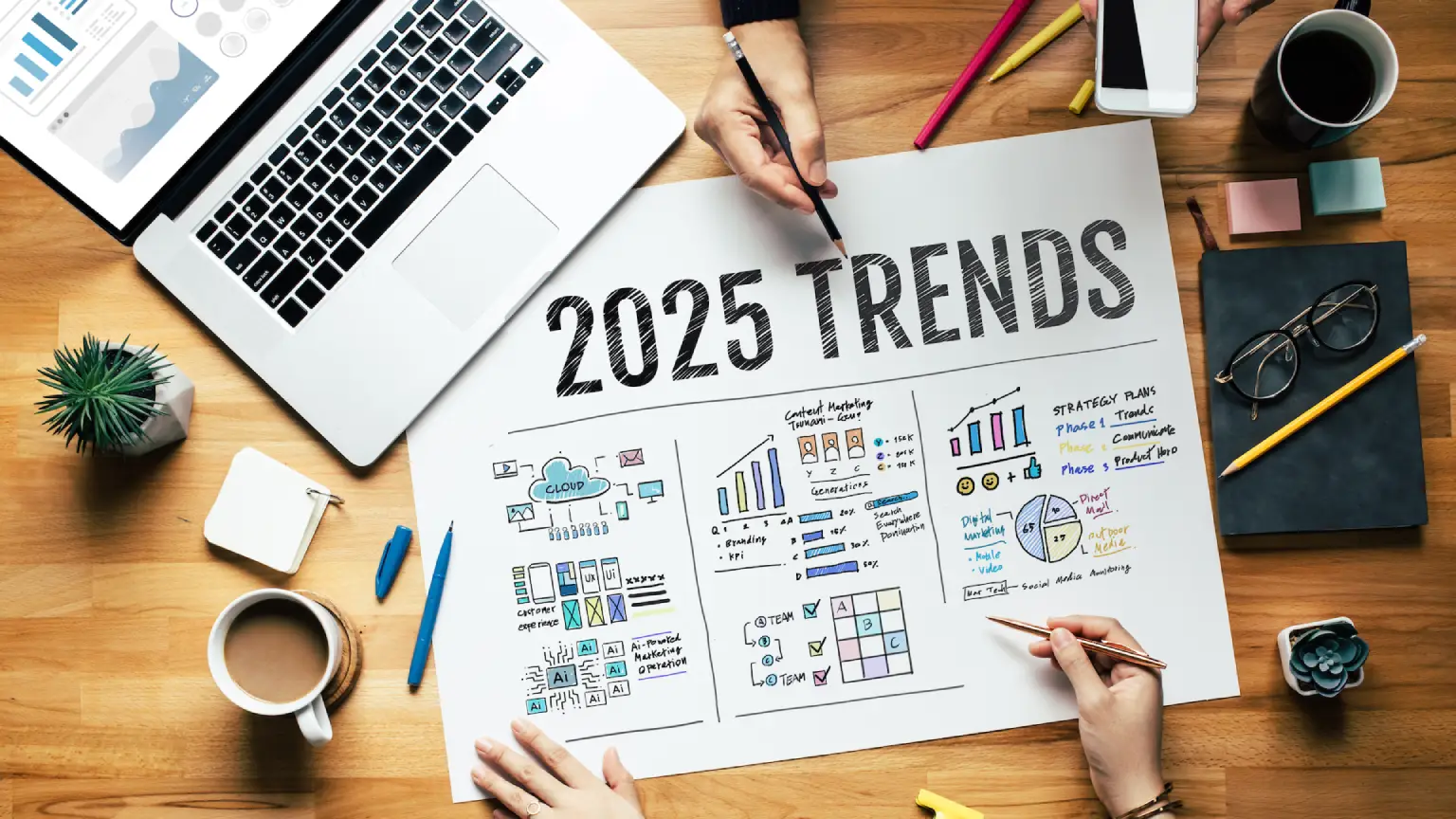 Read more about the article Digital Marketing Predictions for 2025: What to Expect